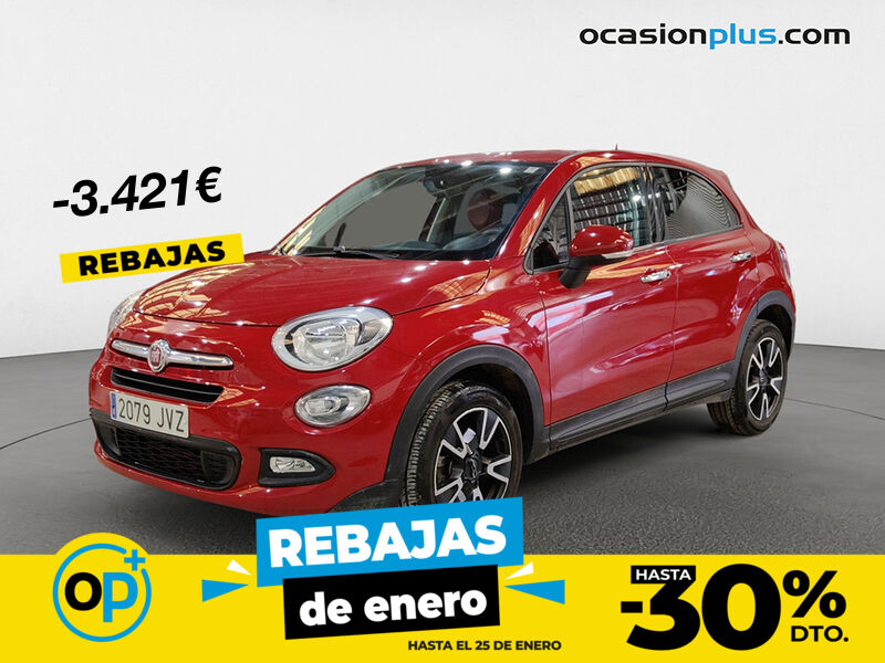 FIAT 500X (1.6 MultiJet Pop Star 4x2 DCT 88 kW (120 CV)) en Madrid