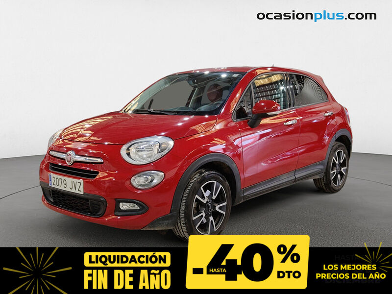 FIAT 500X (1.6 MultiJet Pop Star 4x2 DCT 88 kW (120 CV)) en Madrid