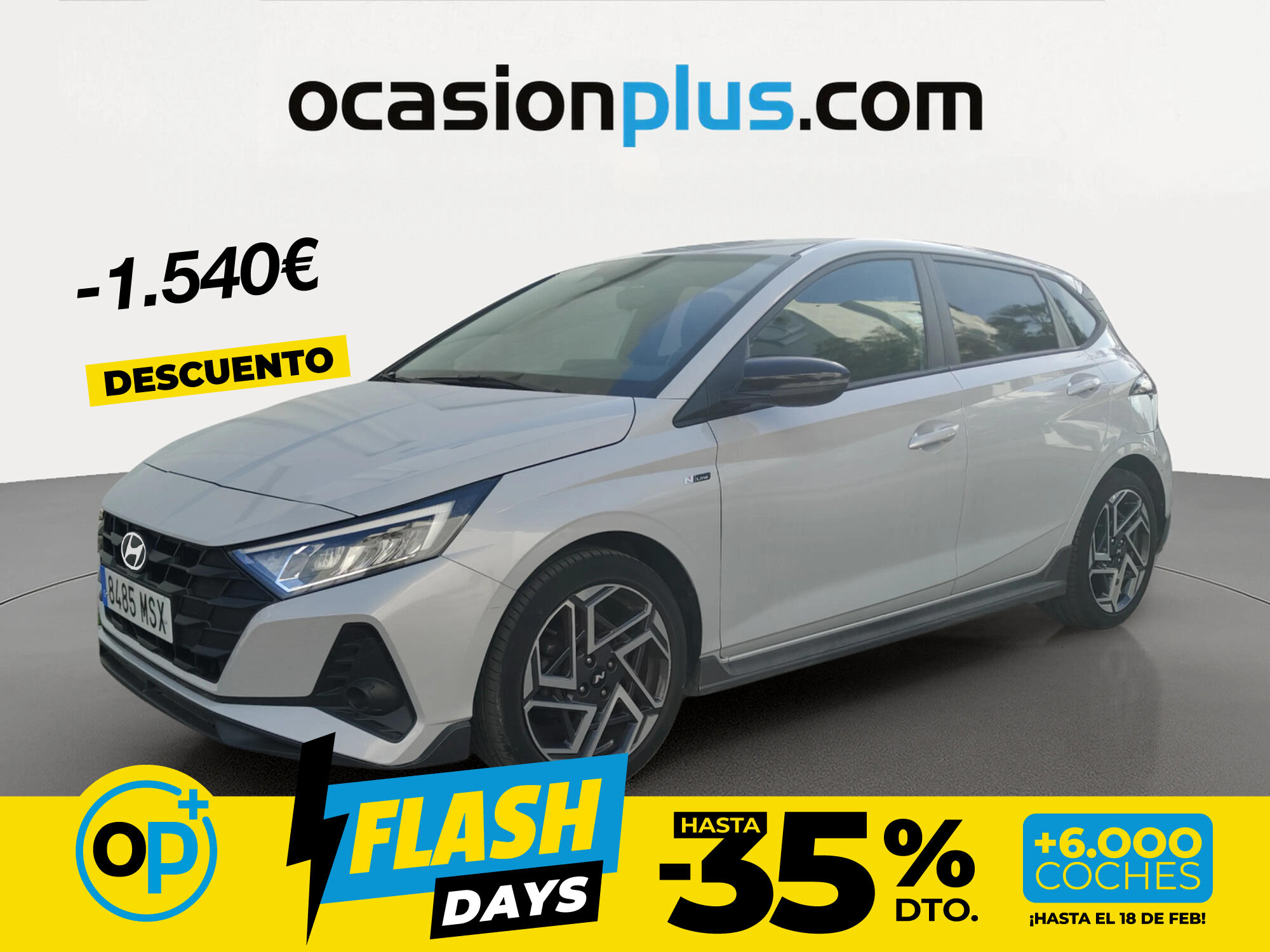 Foto del HYUNDAI i20 1.2 MPI N Line