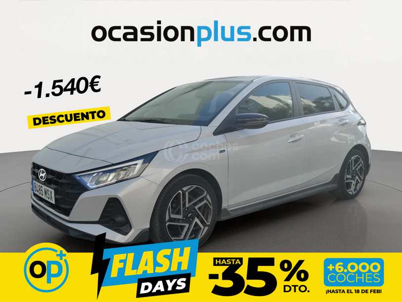 Foto del HYUNDAI i20 1.2 MPI N Line