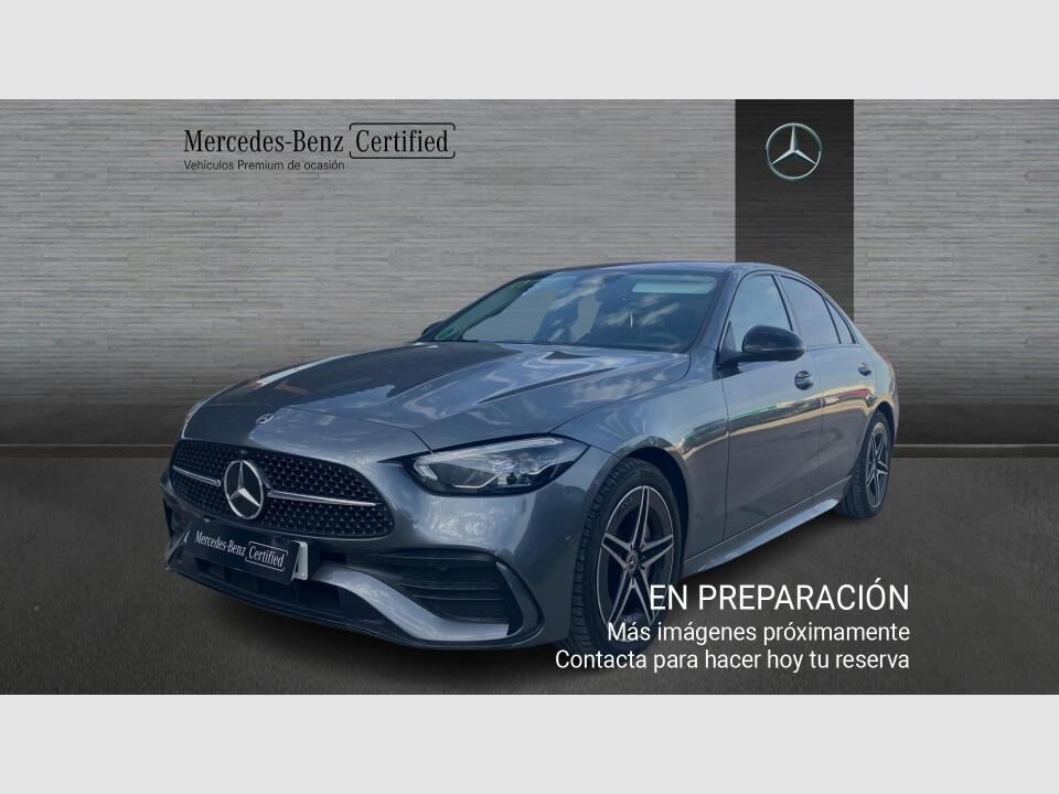 MERCEDES Clase C (C 220 d Berlina) en Madrid