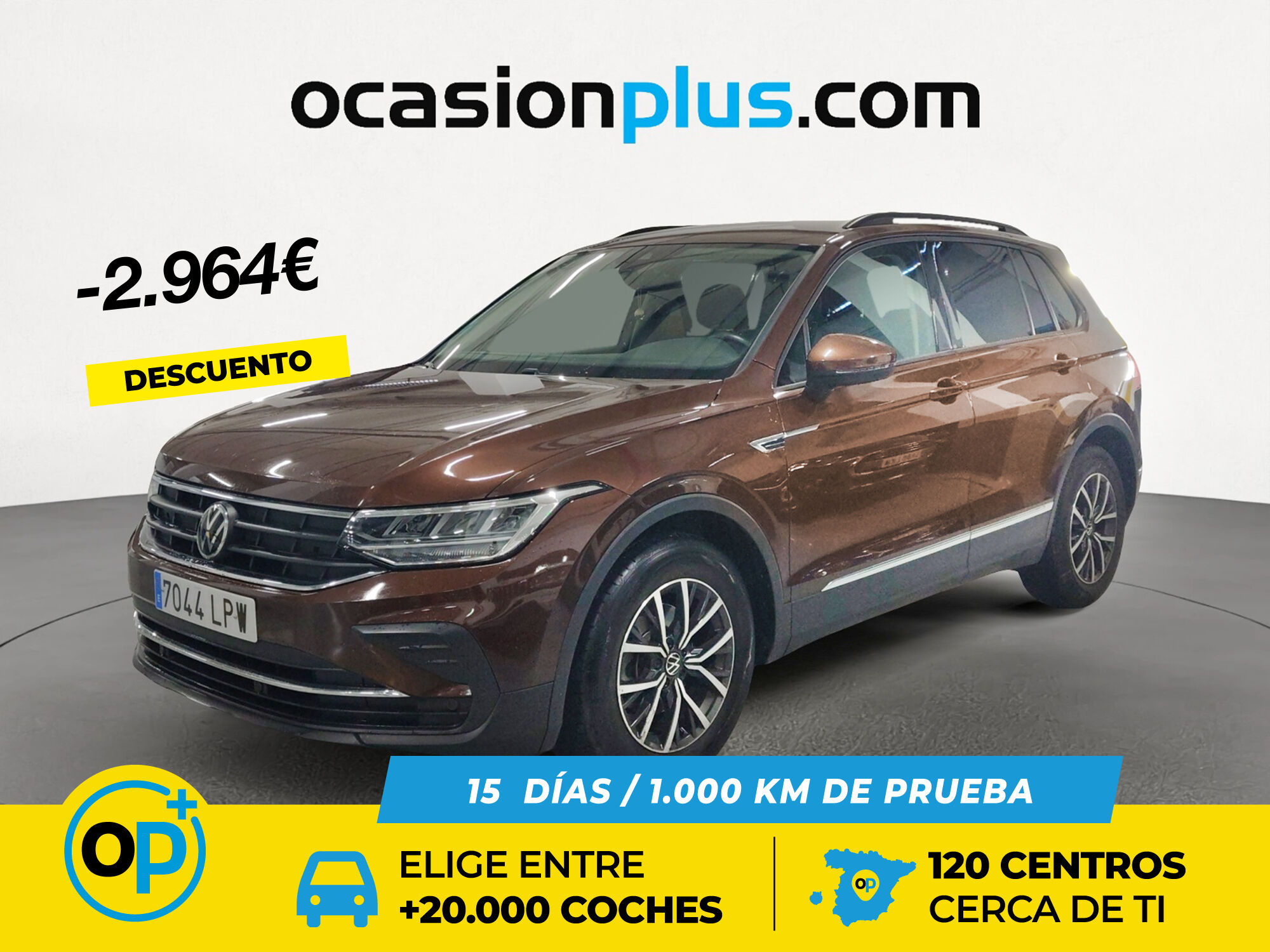 VOLKSWAGEN Tiguan (1.5 TSI 96 kW (130 CV)) en Madrid