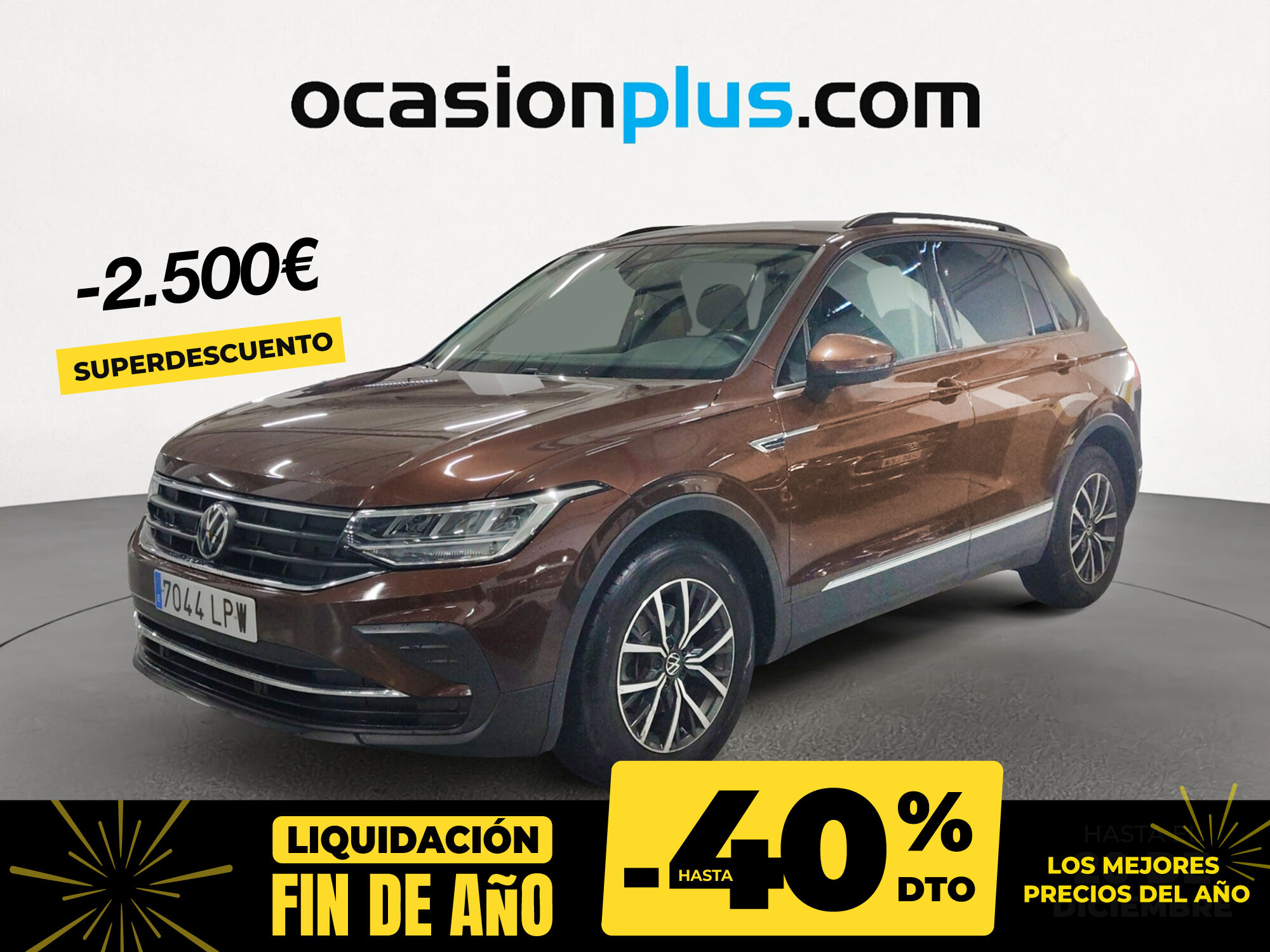 VOLKSWAGEN Tiguan (1.5 TSI 96 kW (130 CV)) en Madrid