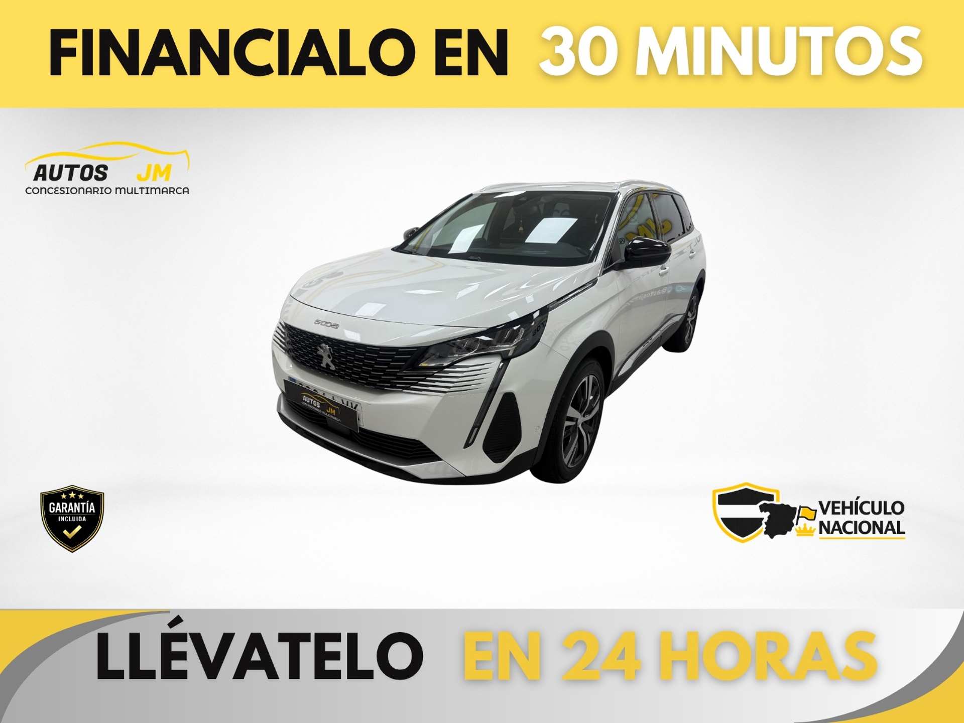 Imagen de PEUGEOT 5008