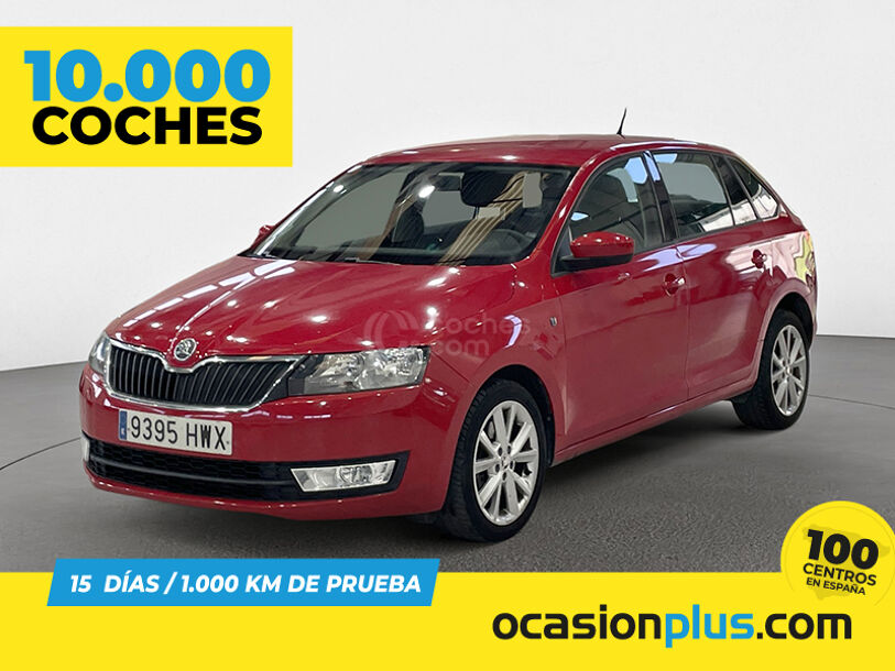 Foto del SKODA Spaceback 1.6TDI CR Ambition 77kW