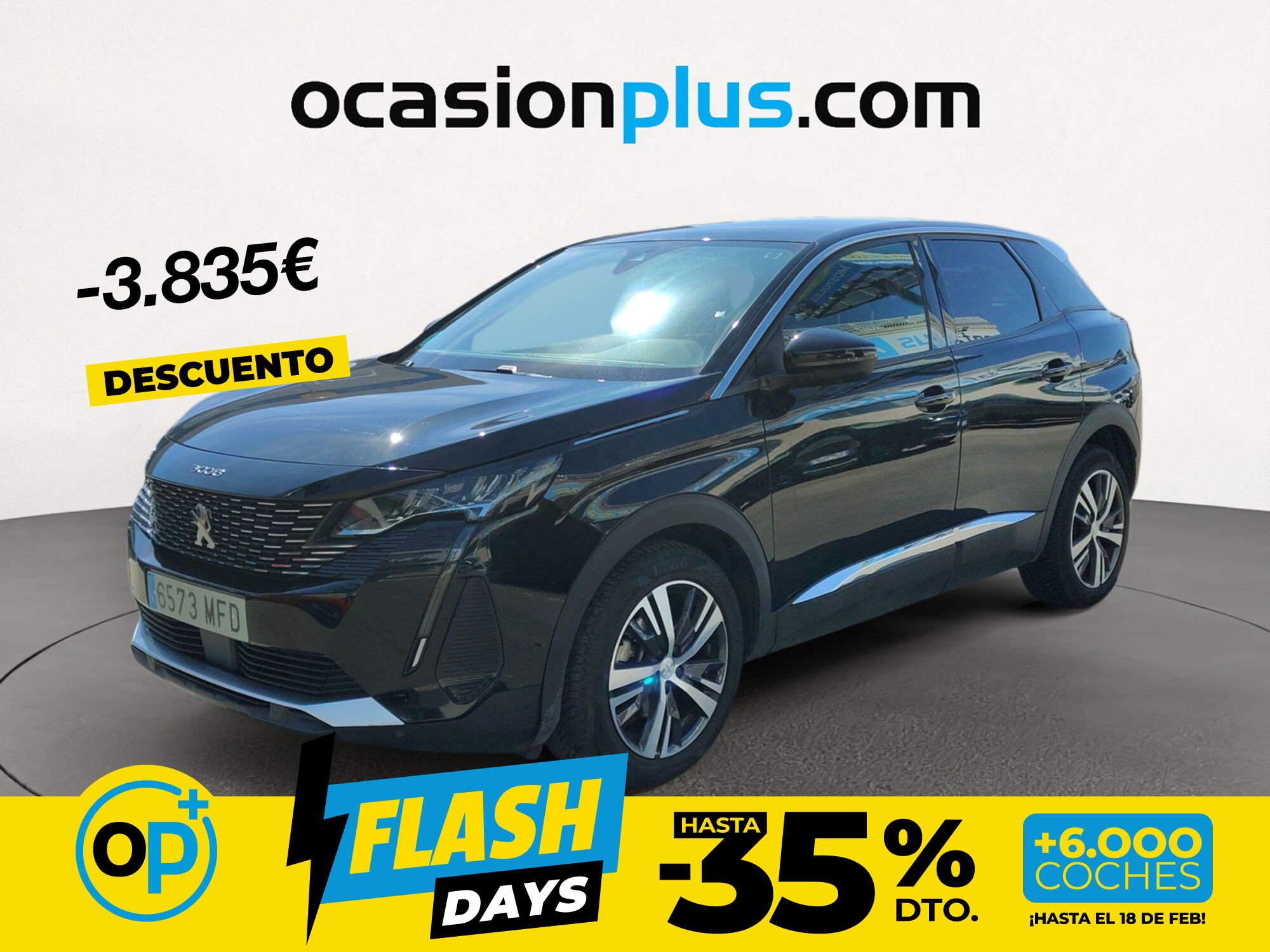 Foto del PEUGEOT 3008 1.5BlueHDi Allure Pack S&S EAT8 130