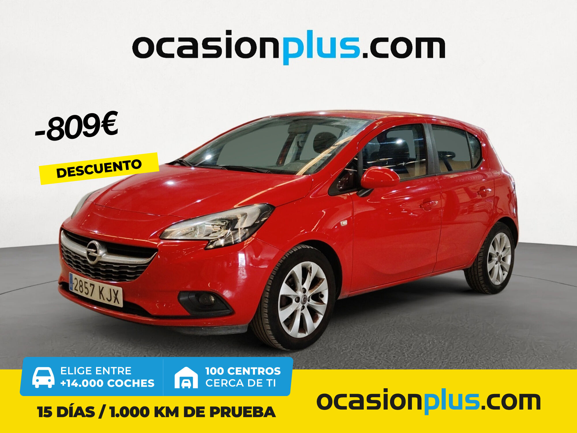 OPEL Corsa (1.4 GLP Selective 66 kW (90 CV)) en Madrid
