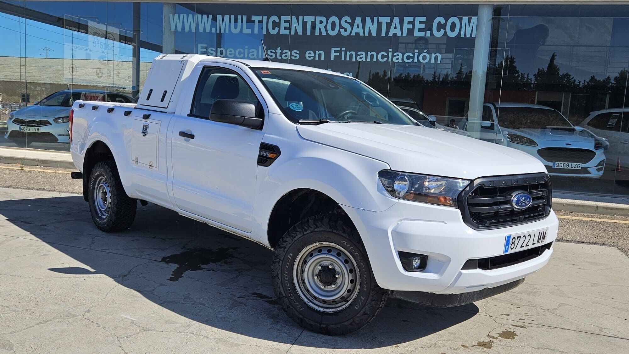 FORD Ranger (2.0 TDCi 125kW 4x4 Cab. Sencilla XL S/S) en Zaragoza