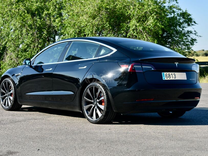 Foto del TESLA Model 3 Long-Range Dual Motor Performance AWD