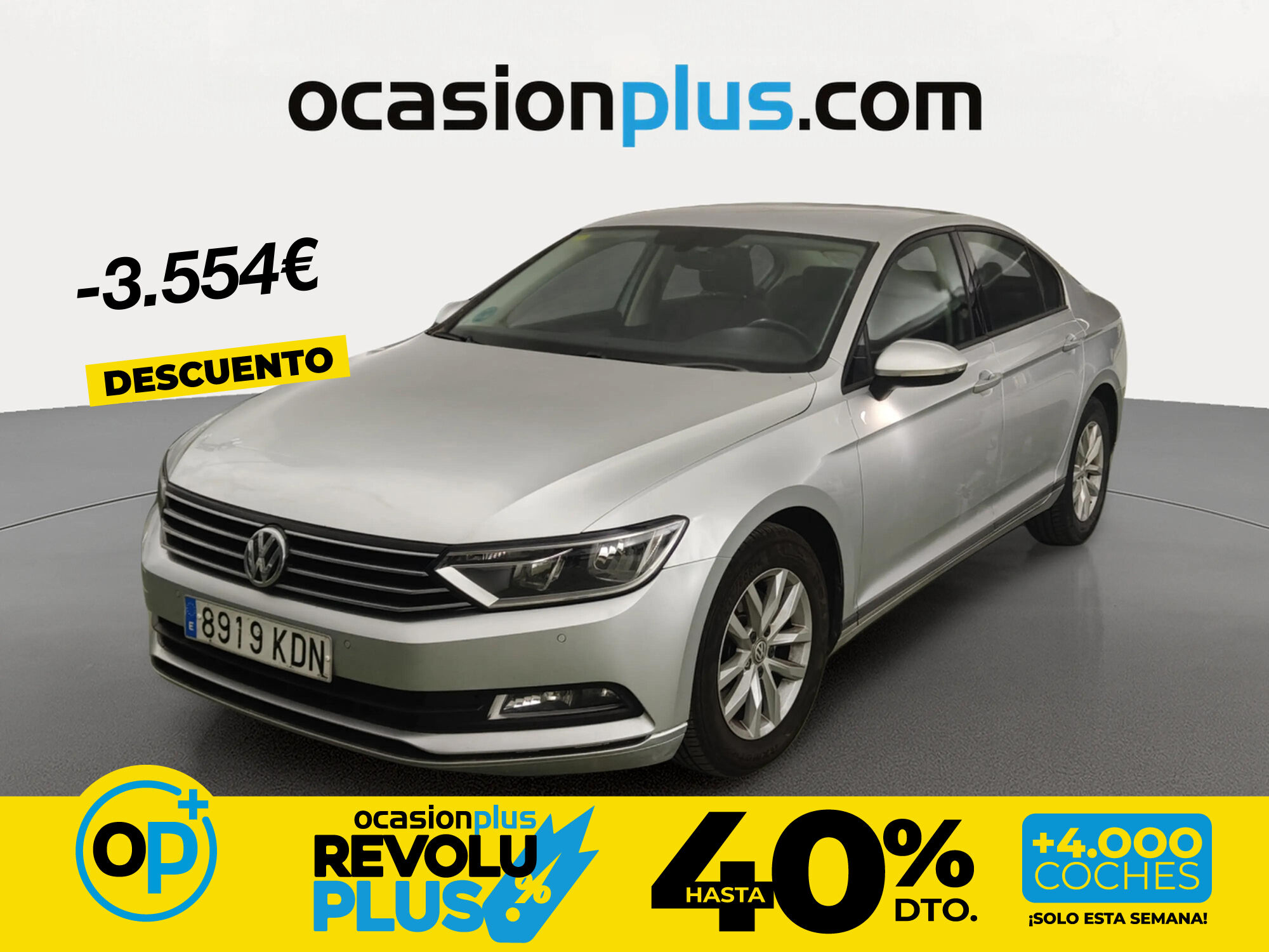 Foto del VOLKSWAGEN Passat 1.6TDI Edition 88kW