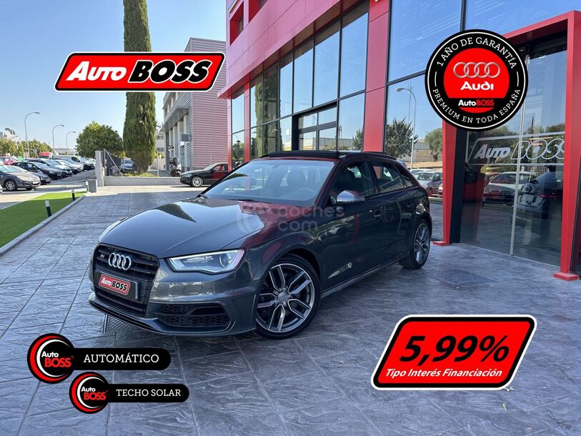 Foto del AUDI A3 S3 Sportback 2.0 TFSI S tronic quattro 228kW