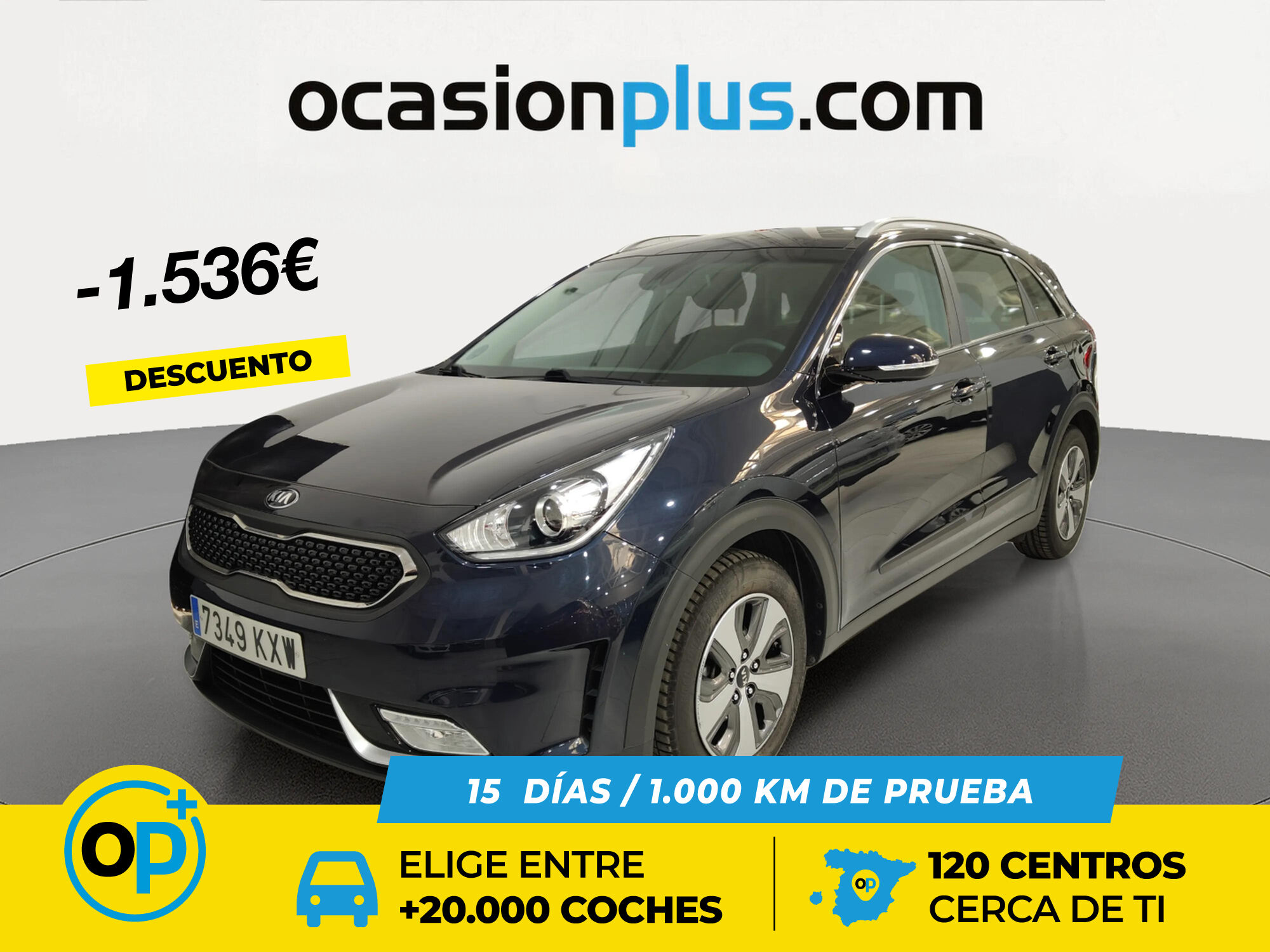 Foto del KIA Niro 1.6 HEV Drive