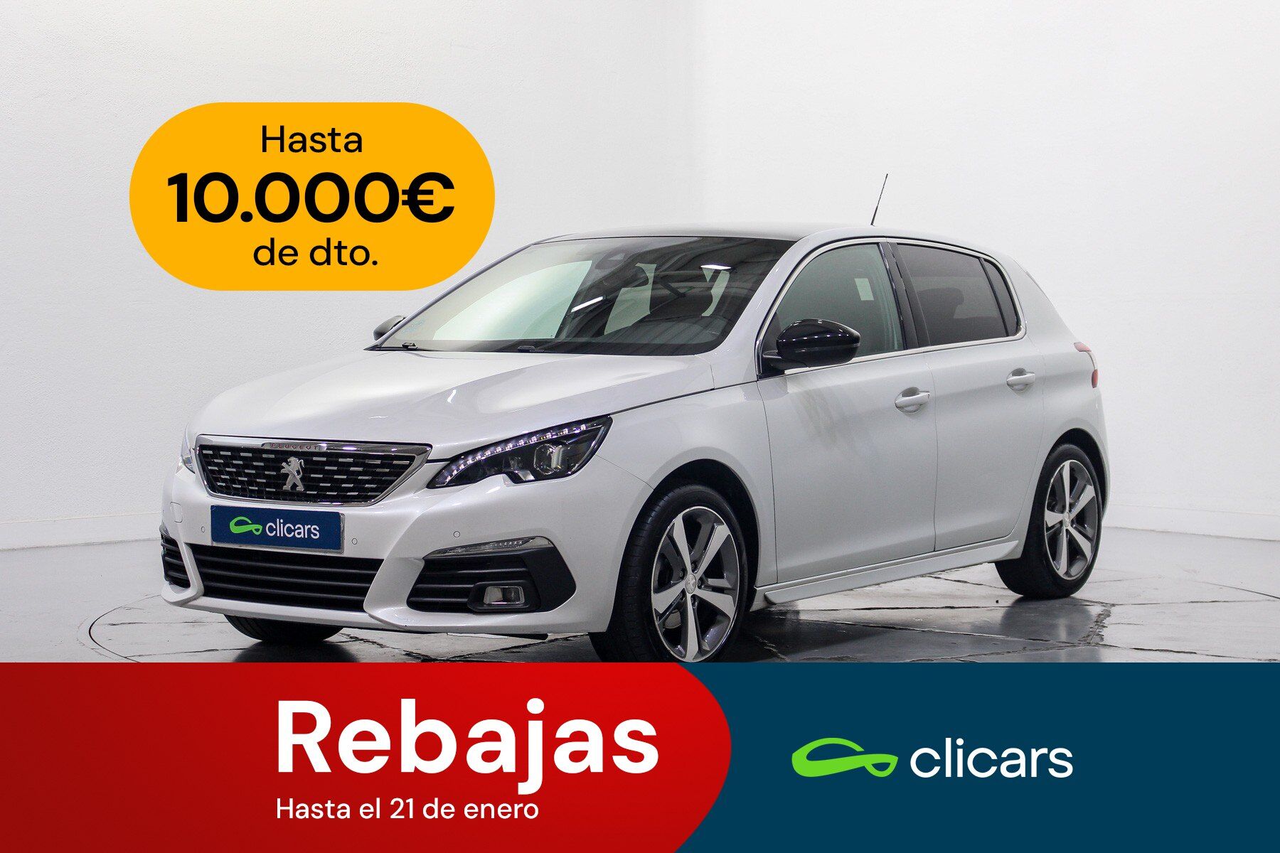PEUGEOT 308 (308 1.2 PureTech S&S GT Line 130) en Madrid