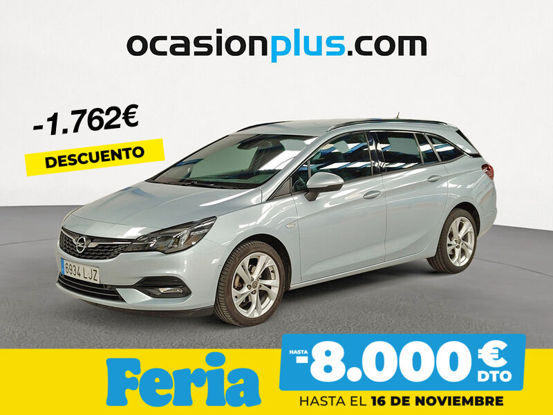 OPEL Astra (Sports Tourer 1.5 D GS Line 90 kW (122 CV)) en Madrid