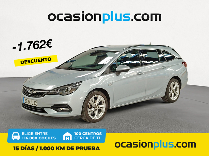 Foto del OPEL Astra 1.5D S-S GS Line 122