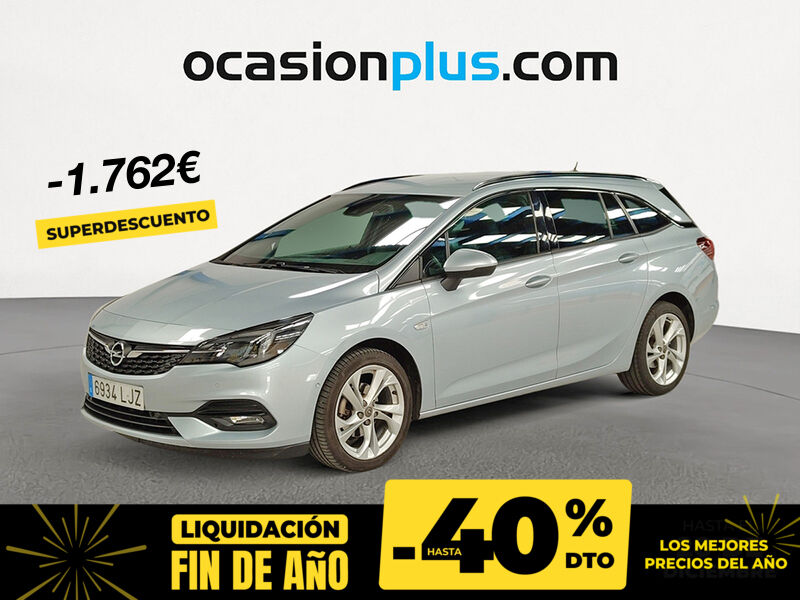 OPEL Astra (Sports Tourer 1.5 D GS Line 90 kW (122 CV)) en Madrid
