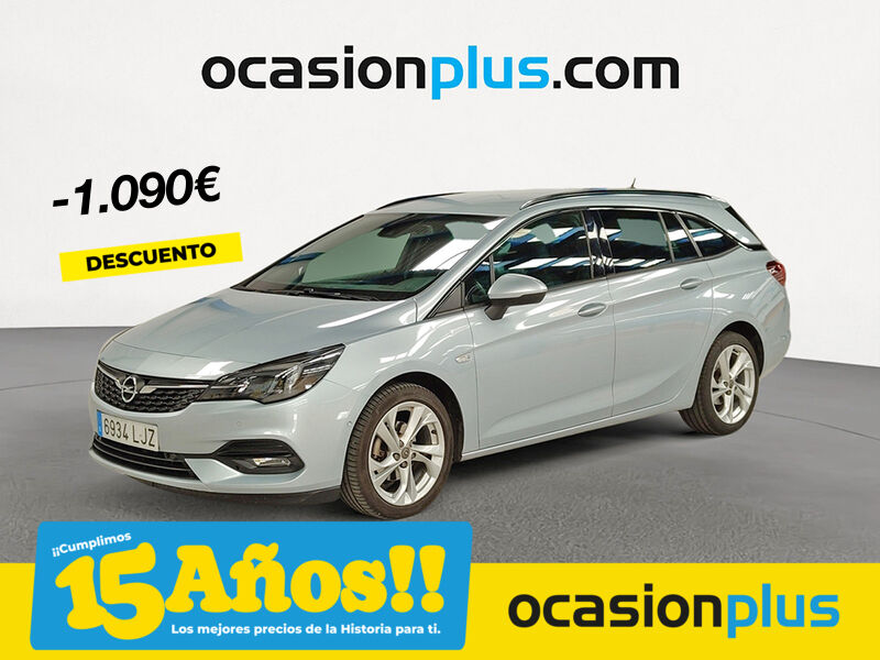OPEL Astra (Sports Tourer 1.5 D GS Line 90 kW (122 CV)) en Madrid