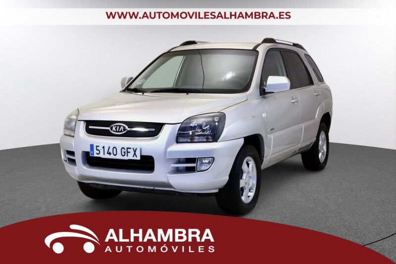 KIA Sportage (2.0 CRDI VGT ACTIVE 4X4 5P) en Madrid