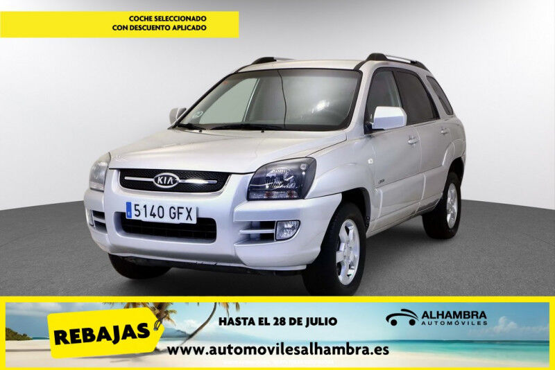 KIA Sportage (2.0 CRDI VGT ACTIVE 4X4 5P) en Madrid