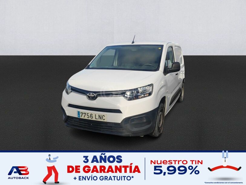 Foto del TOYOTA Proace City Van Media 1.5D GX 650kg 100