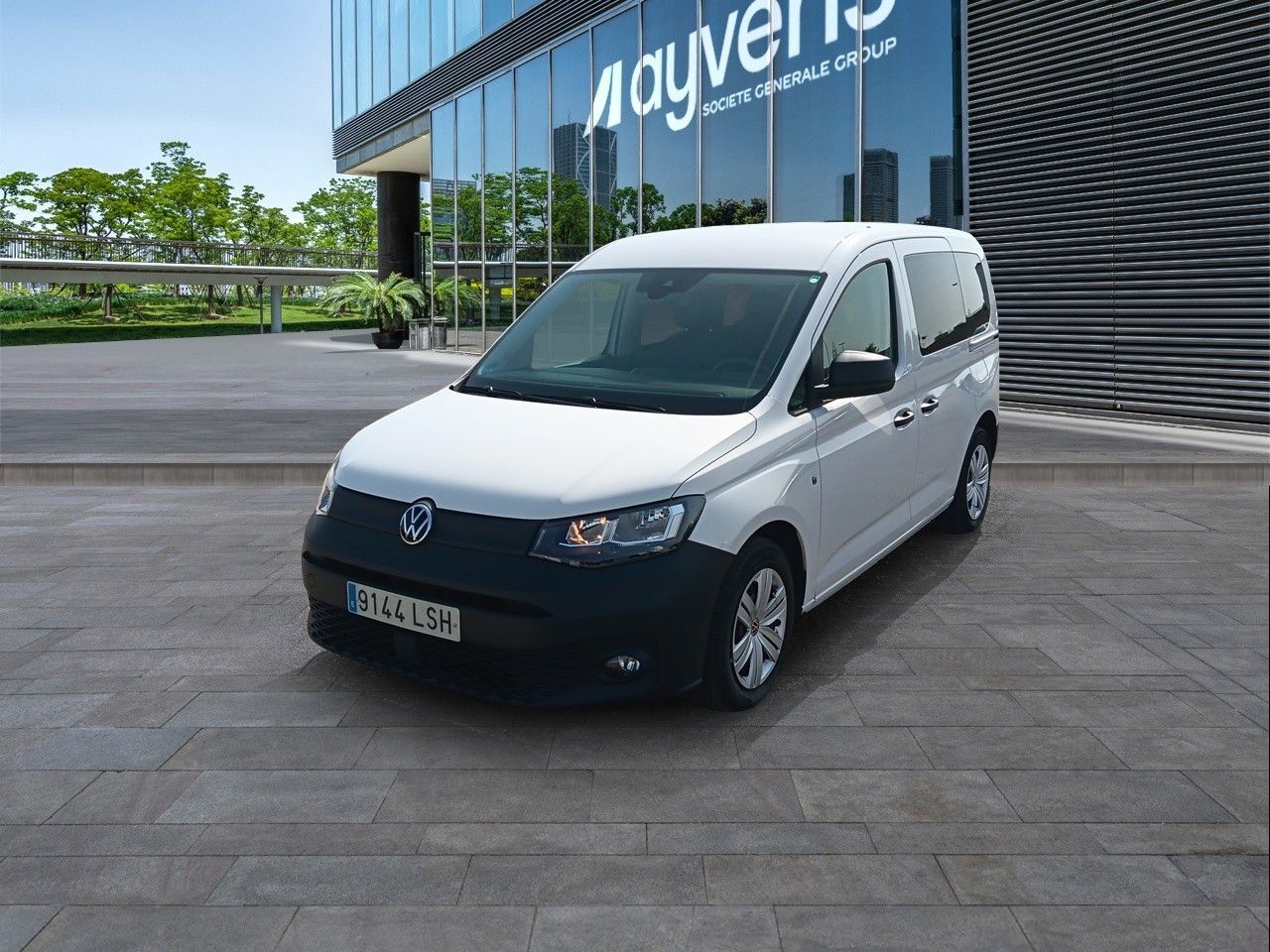 VOLKSWAGEN Caddy (2.0 TDI 75 kW (102 CV)) en Madrid