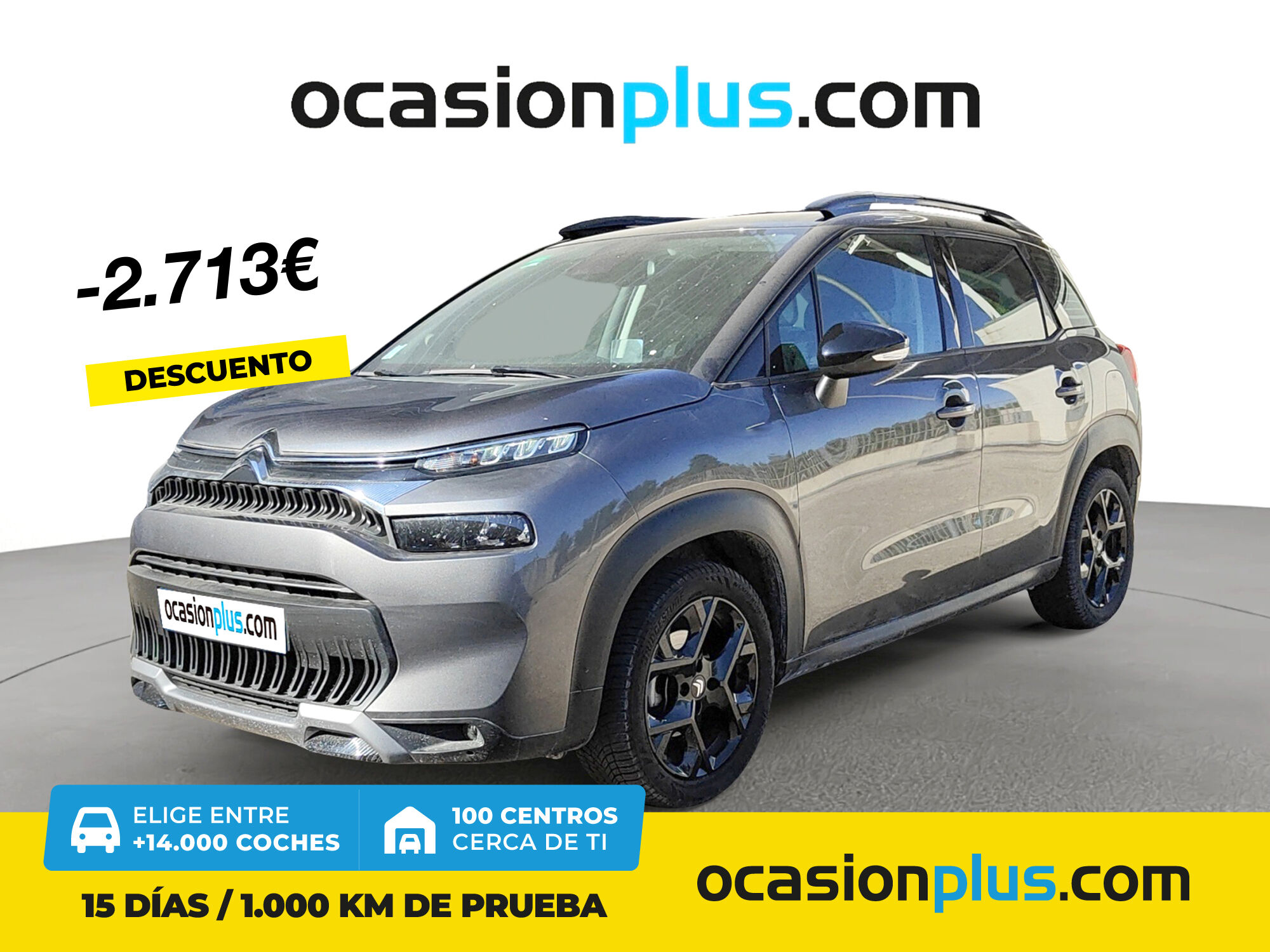 CITROEN C3 Aircross (PureTech 110 S&S Max 81 kW (110 CV)) en Madrid