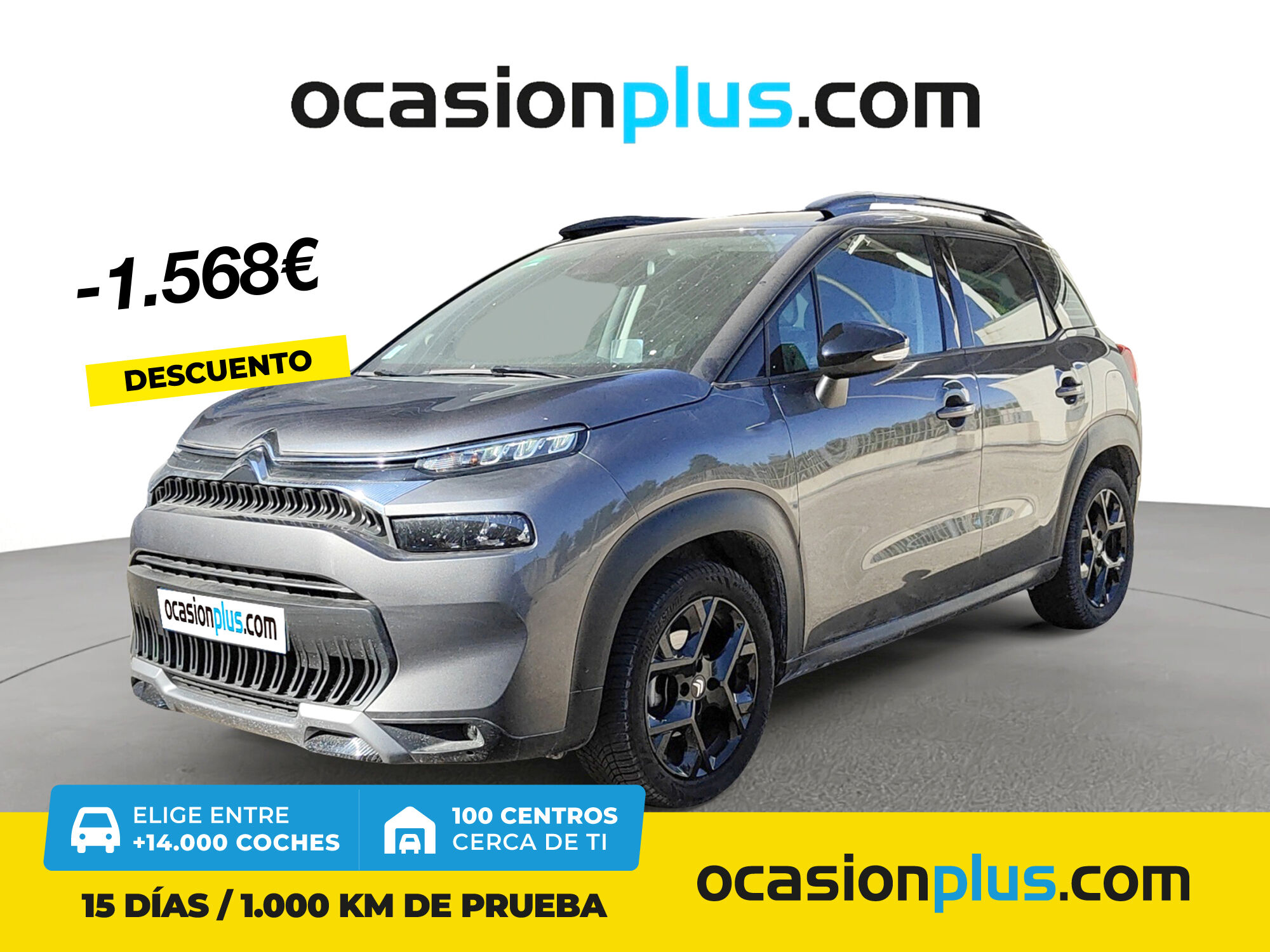 CITROEN C3 Aircross (PureTech 110 S&S Max 81 kW (110 CV)) en Madrid