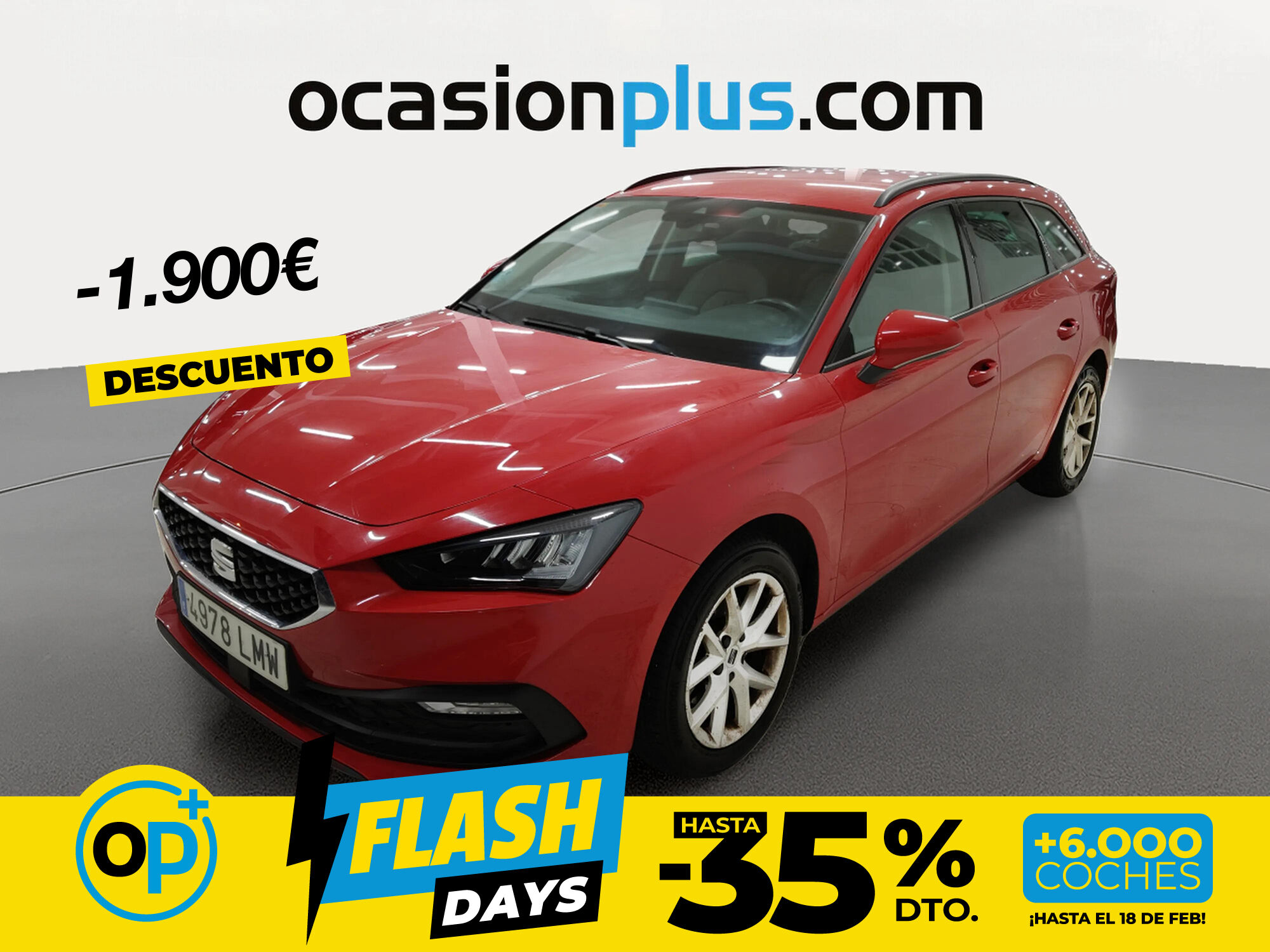 Foto del SEAT León ST 1.5 TSI S&S Style 130