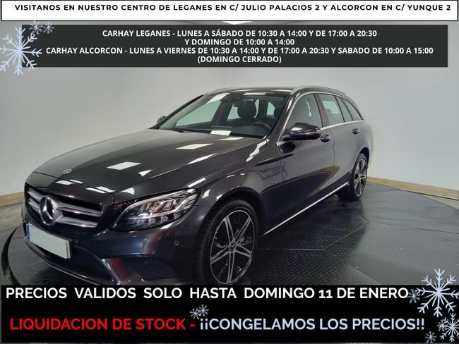 MERCEDES Clase C (C 300 de Estate) en Madrid