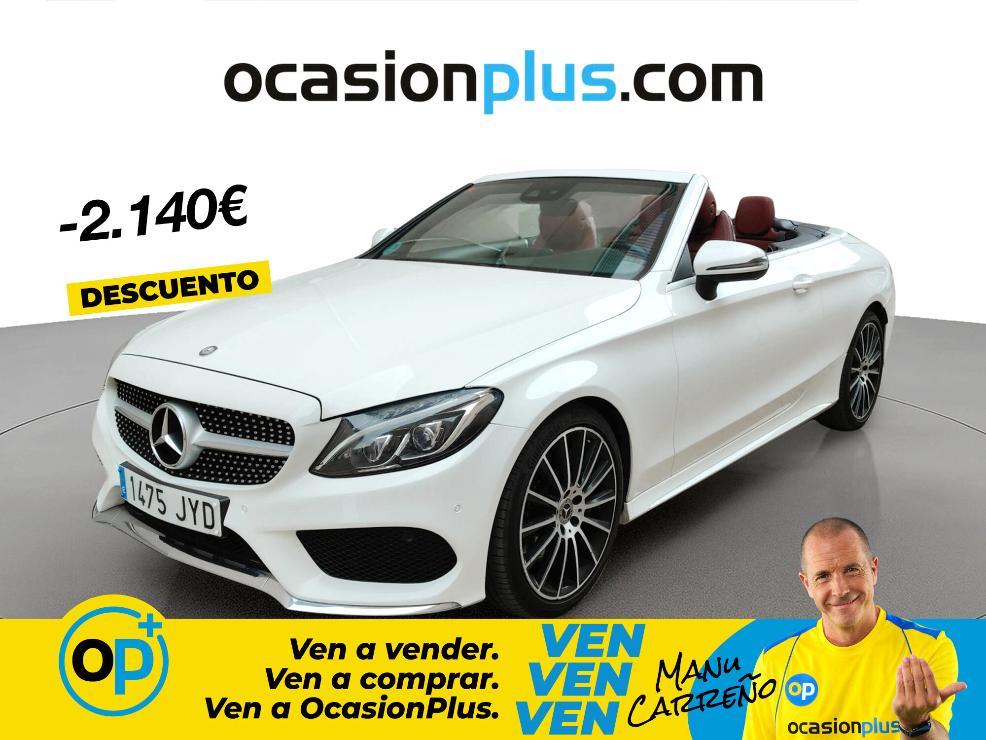 Foto del MERCEDES Clase C C 250d 9G-Tronic