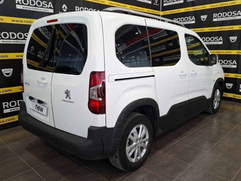 Foto del PEUGEOT Rifter 1.5BlueHDi S&S Long Access 100