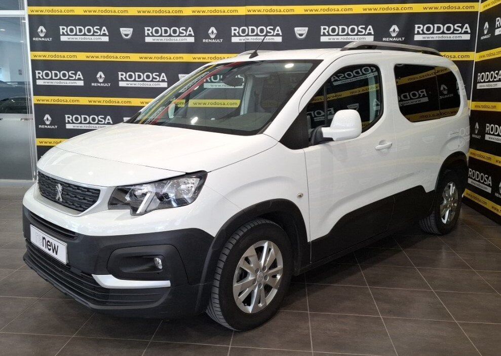 PEUGEOT Rifter (Access Long Blue 1.5 HDI 100CV) en Pontevedra