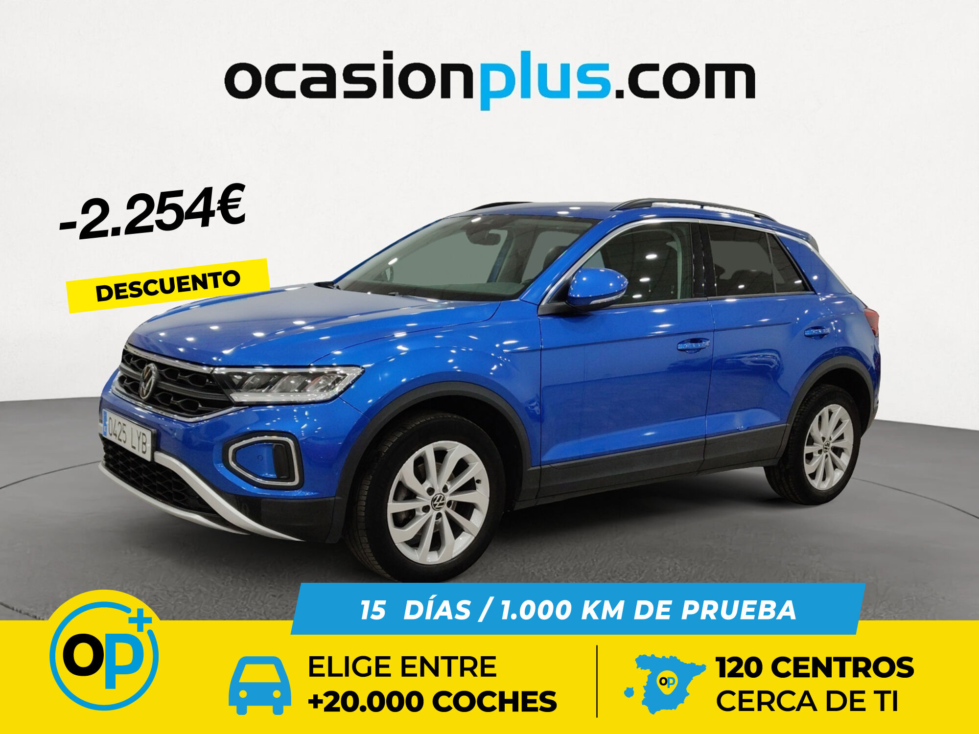 VOLKSWAGEN T-Roc (Life 1.0 TSI 81 kW (110 CV)) en Madrid