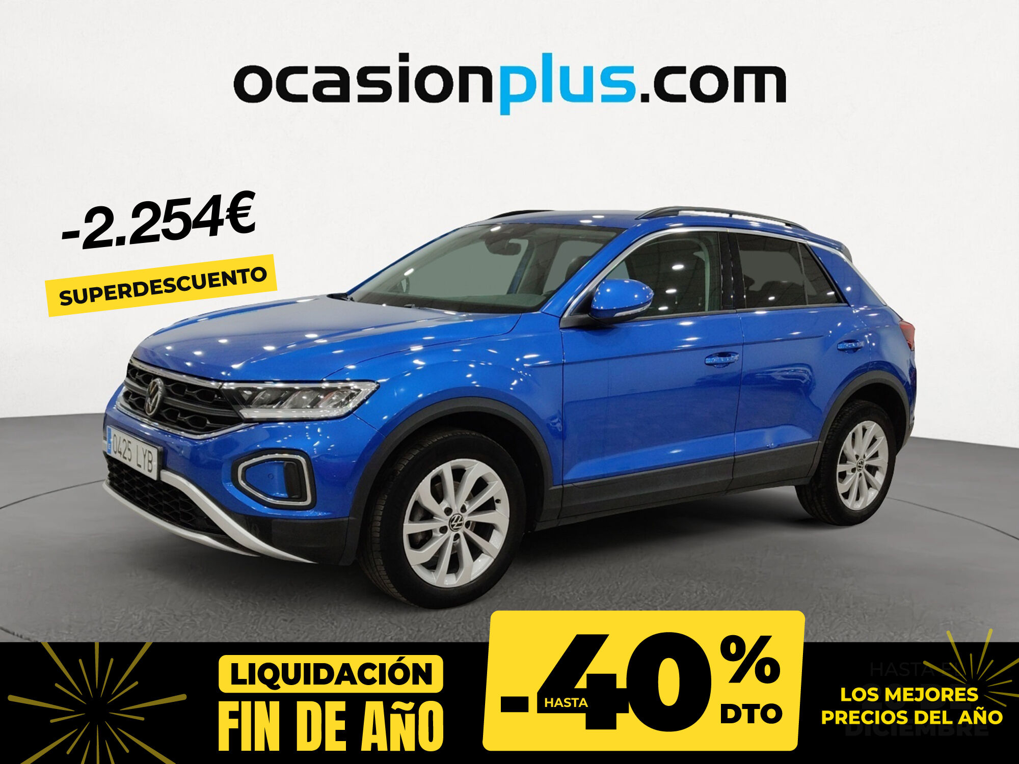 VOLKSWAGEN T-Roc (Life 1.0 TSI 81 kW (110 CV)) en Madrid