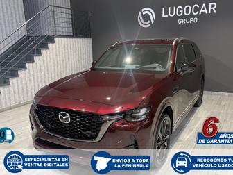 Imagen de MAZDA CX-80 2.5 e-Skyactiv PHEV Homura Plus AWD