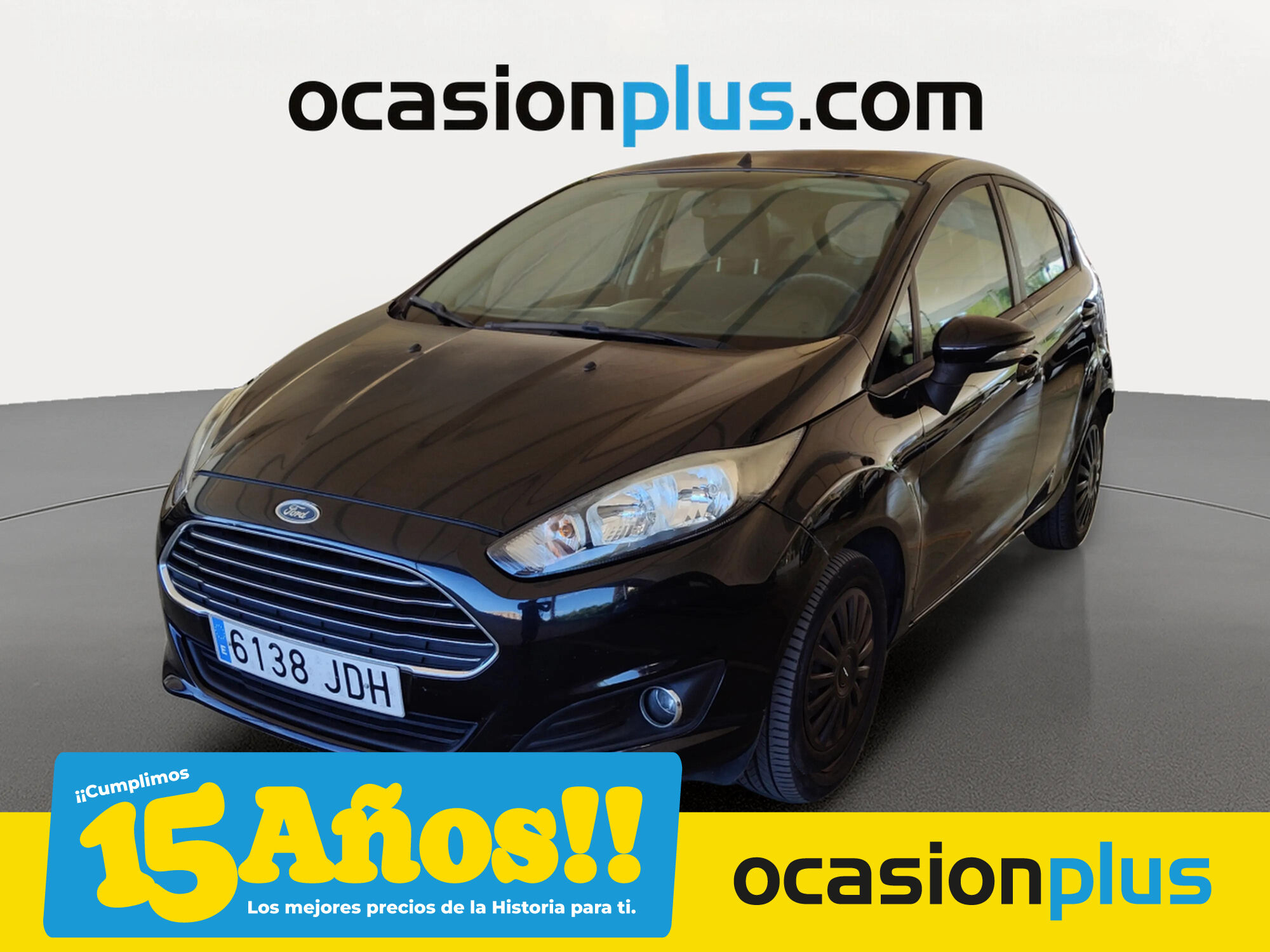 FORD Fiesta (1.5 TDCI Trend 55 kW (75 CV)) en Madrid