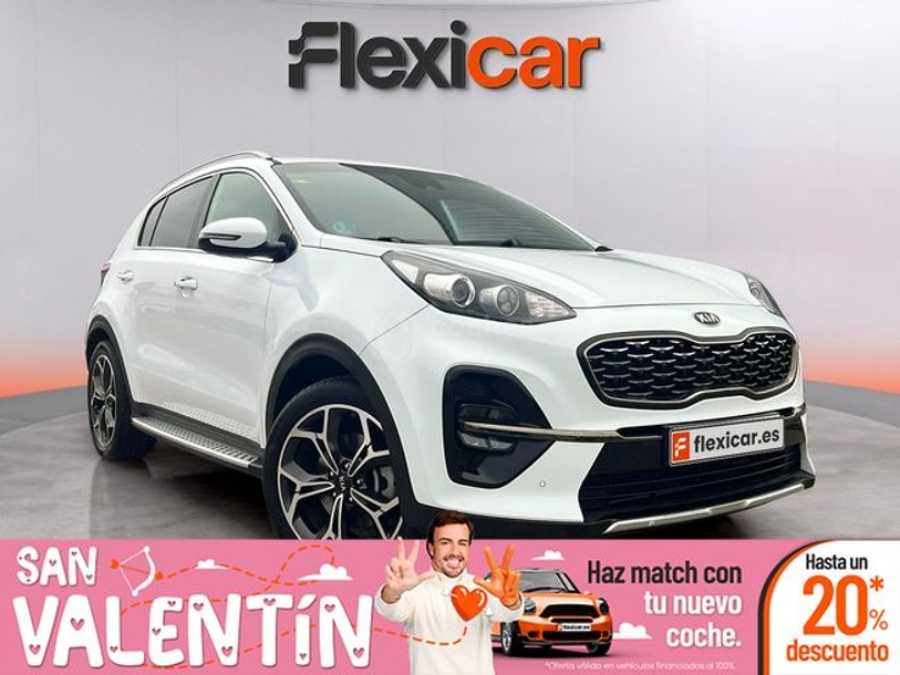 Foto del KIA Sportage 1.6 MHEV GT Line Xtreme DCT 4x2 136
