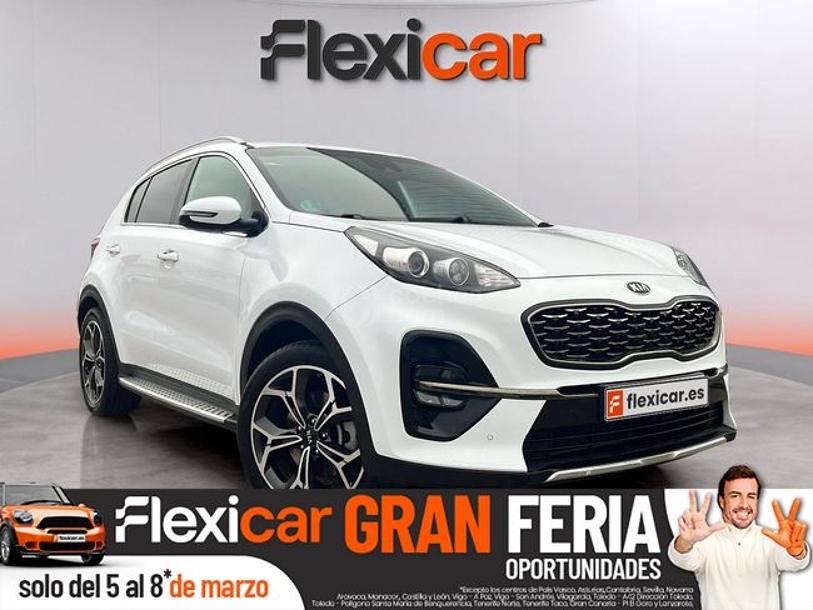 Foto del KIA Sportage 1.6 MHEV GT Line Xtreme DCT 4x2 136