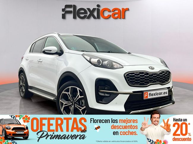 Foto del KIA Sportage 1.6 MHEV GT Line Xtreme DCT 4x2 136