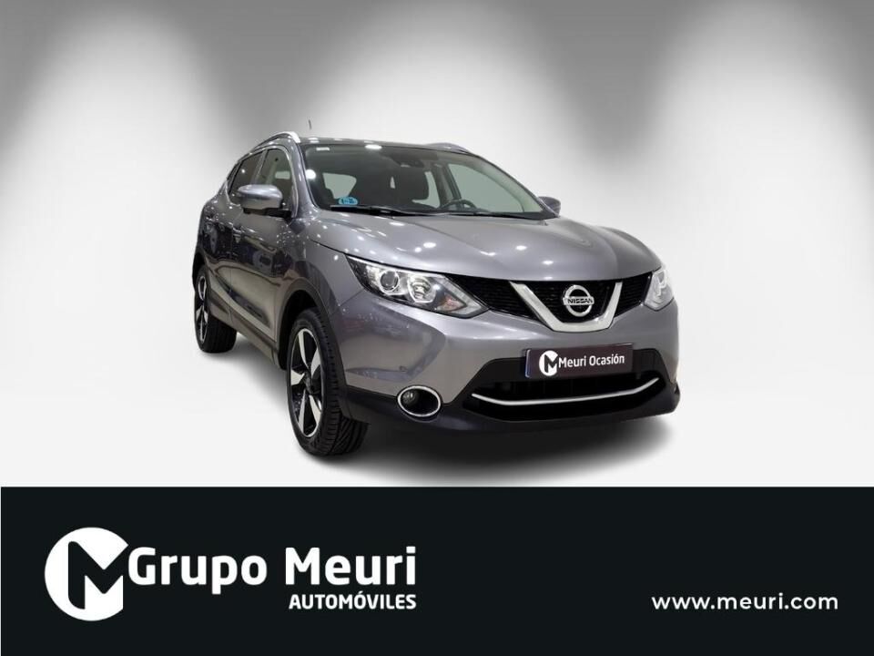 NISSAN Qashqai (1.5 dCi N-CONNECTA) en Vizcaya