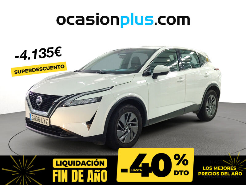 NISSAN Qashqai (DIG-T 140 mHEV Acenta 4x2 103 kW (140 CV)) en Madrid