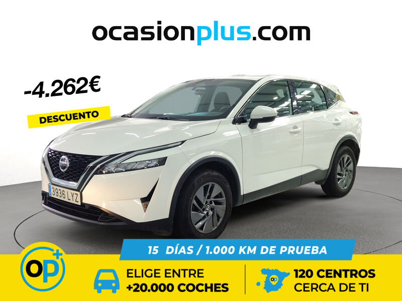 NISSAN Qashqai (DIG-T 140 mHEV Acenta 4x2 103 kW (140 CV)) en Madrid