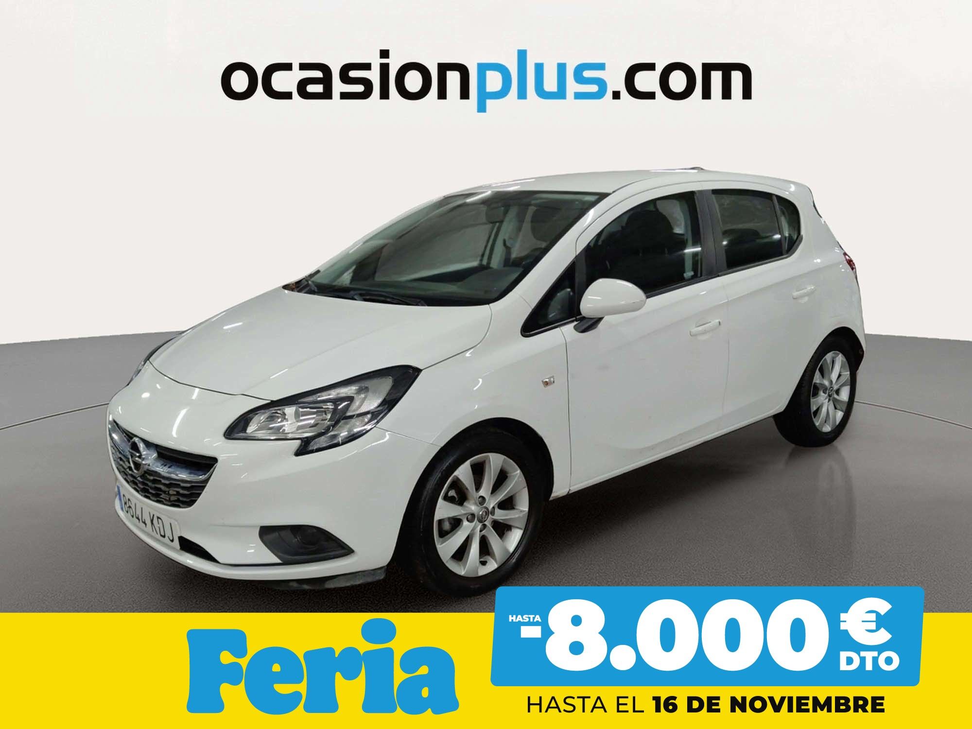 OPEL Corsa (1.4 GLP Selective 66 kW (90 CV)) en Madrid
