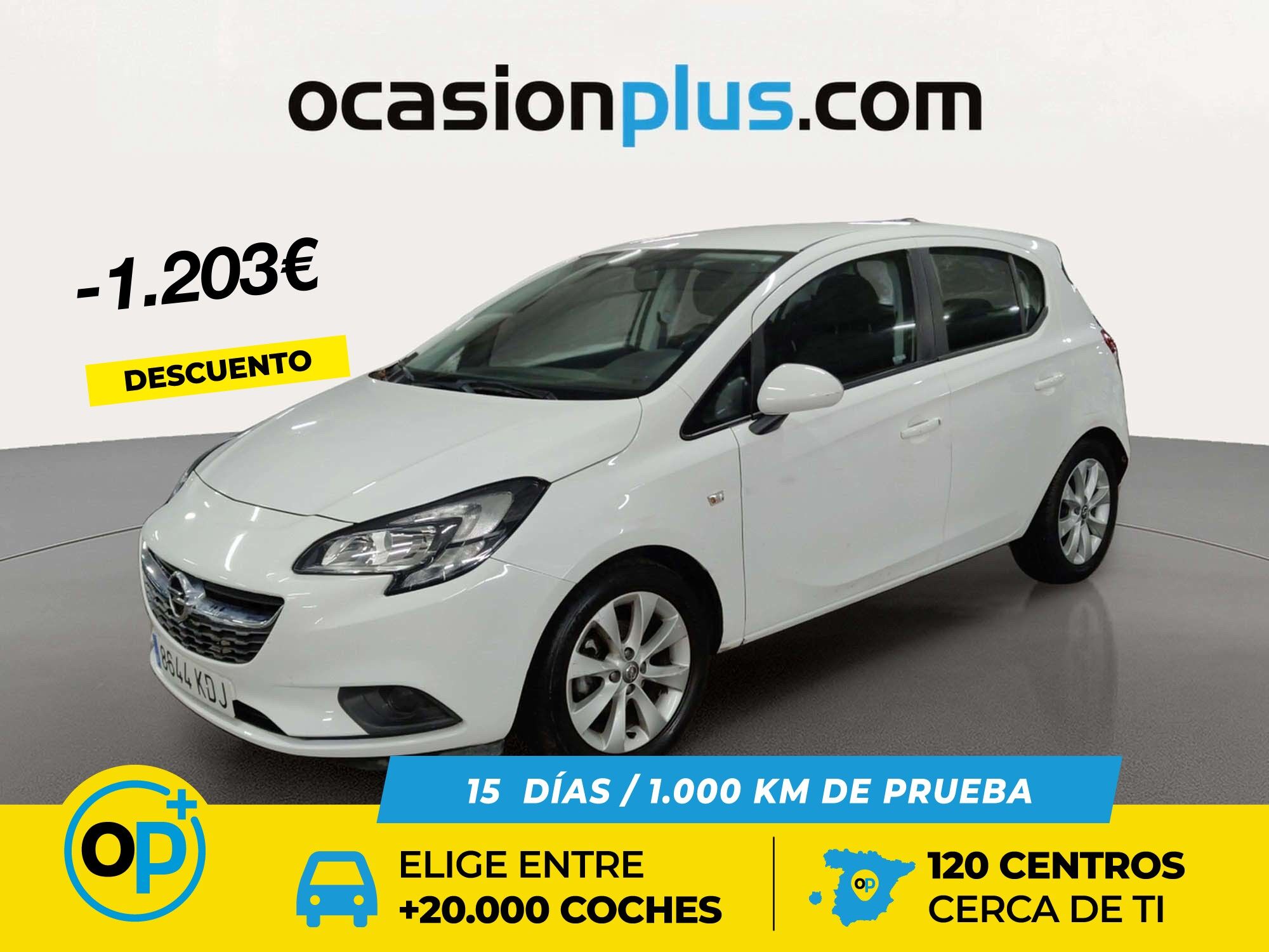 OPEL Corsa (1.4 GLP Selective 66 kW (90 CV)) en Madrid