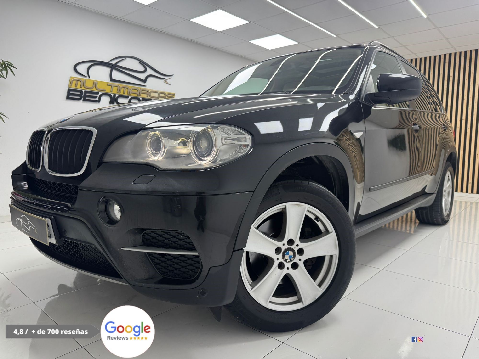 BMW X5 (xDrive 30dA) en Castellón