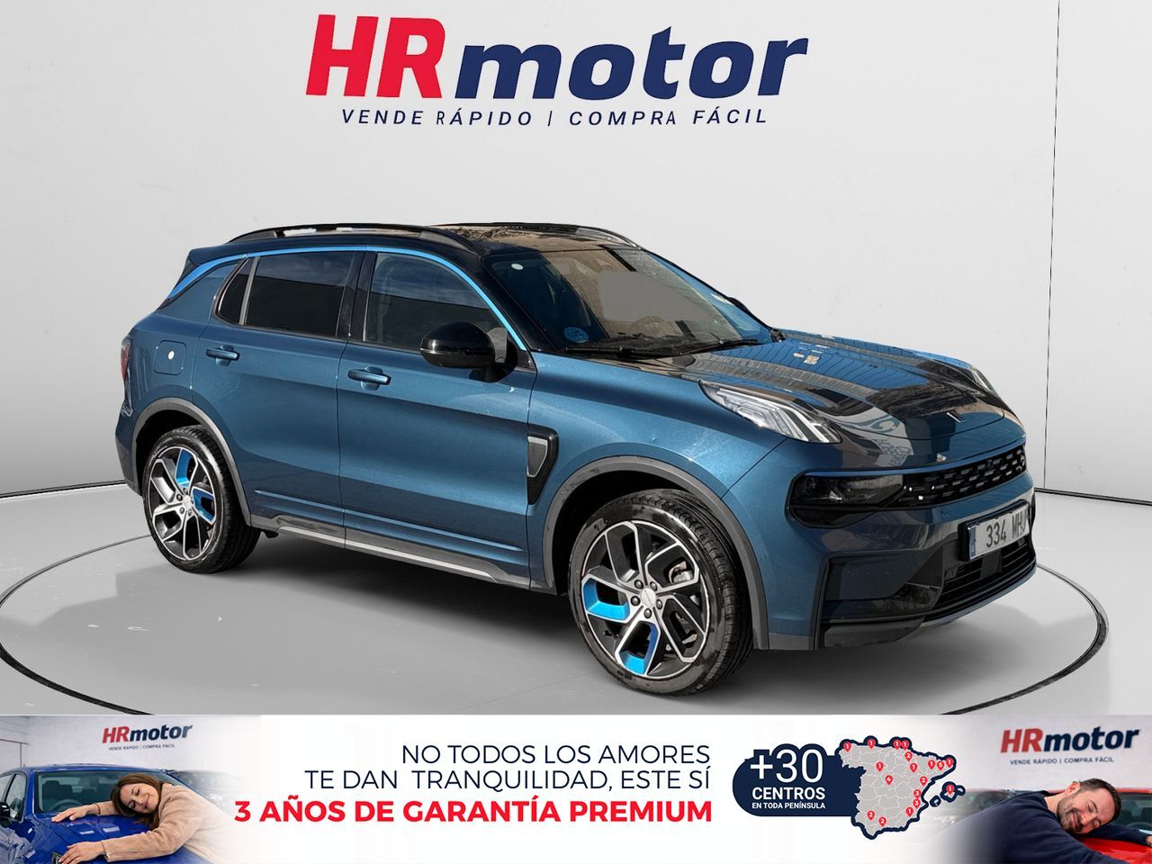 Foto del LYNK & CO 01 1.5T PHEV