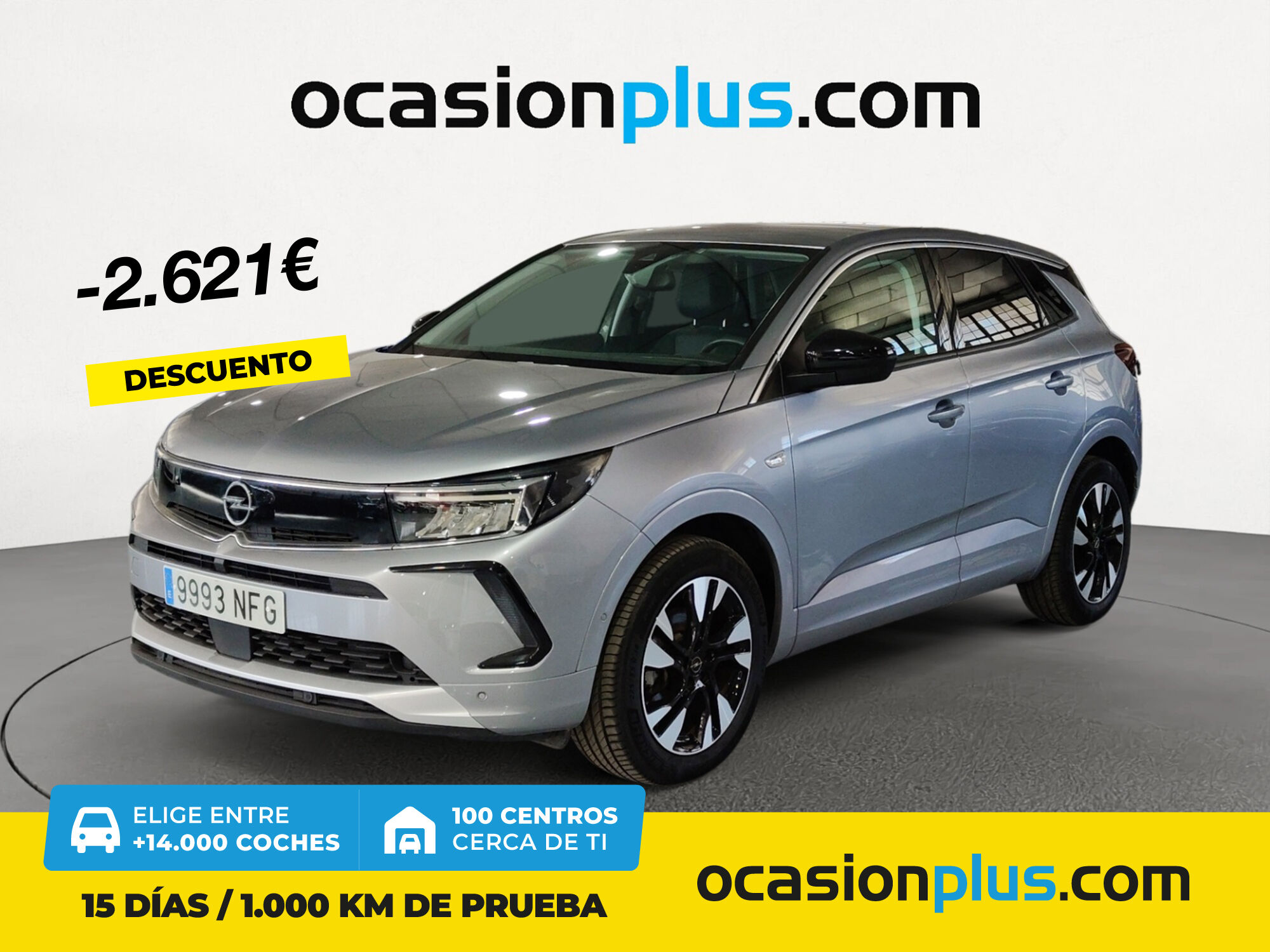 OPEL Grandland (1.2 Turbo S&S GS Auto 96 kW (130 CV)) en Madrid
