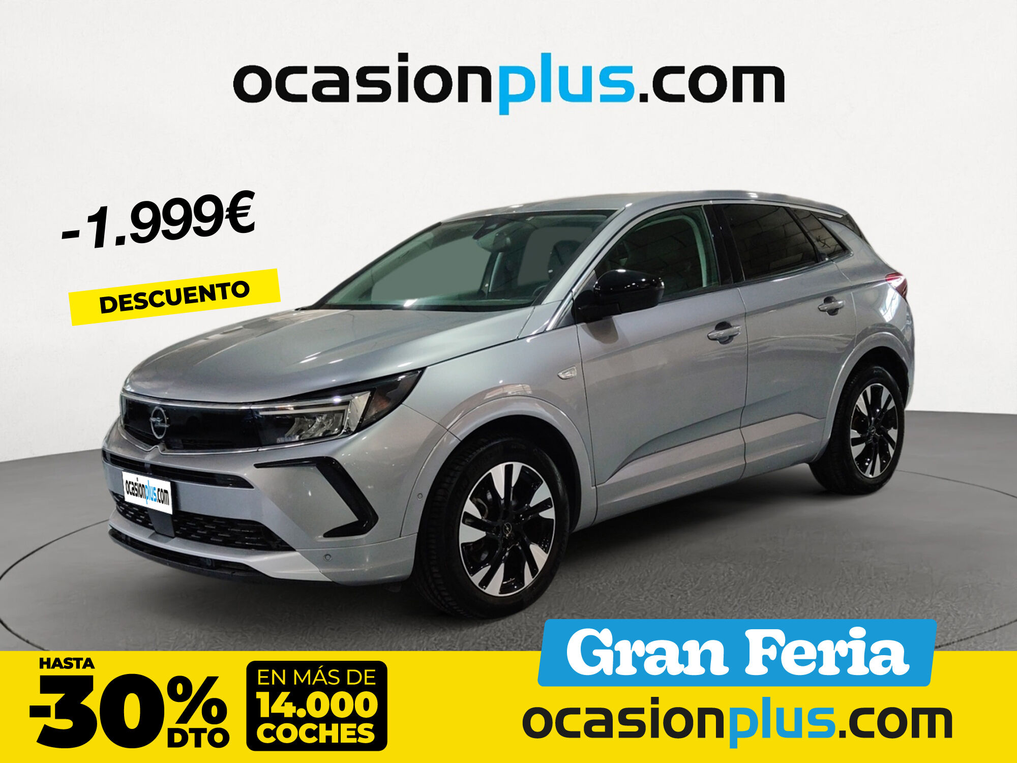 OPEL Grandland (1.2 Turbo S&S GS Auto 96 kW (130 CV)) en Madrid