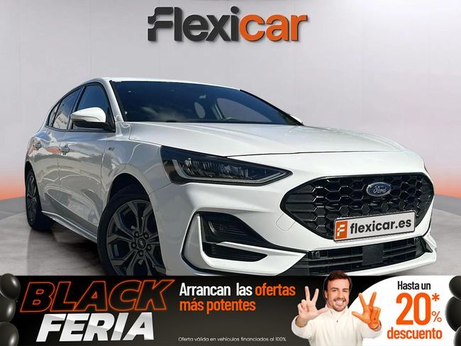 FORD Focus (1.0 Ecoboost MHEV 92kW Active) en Barcelona