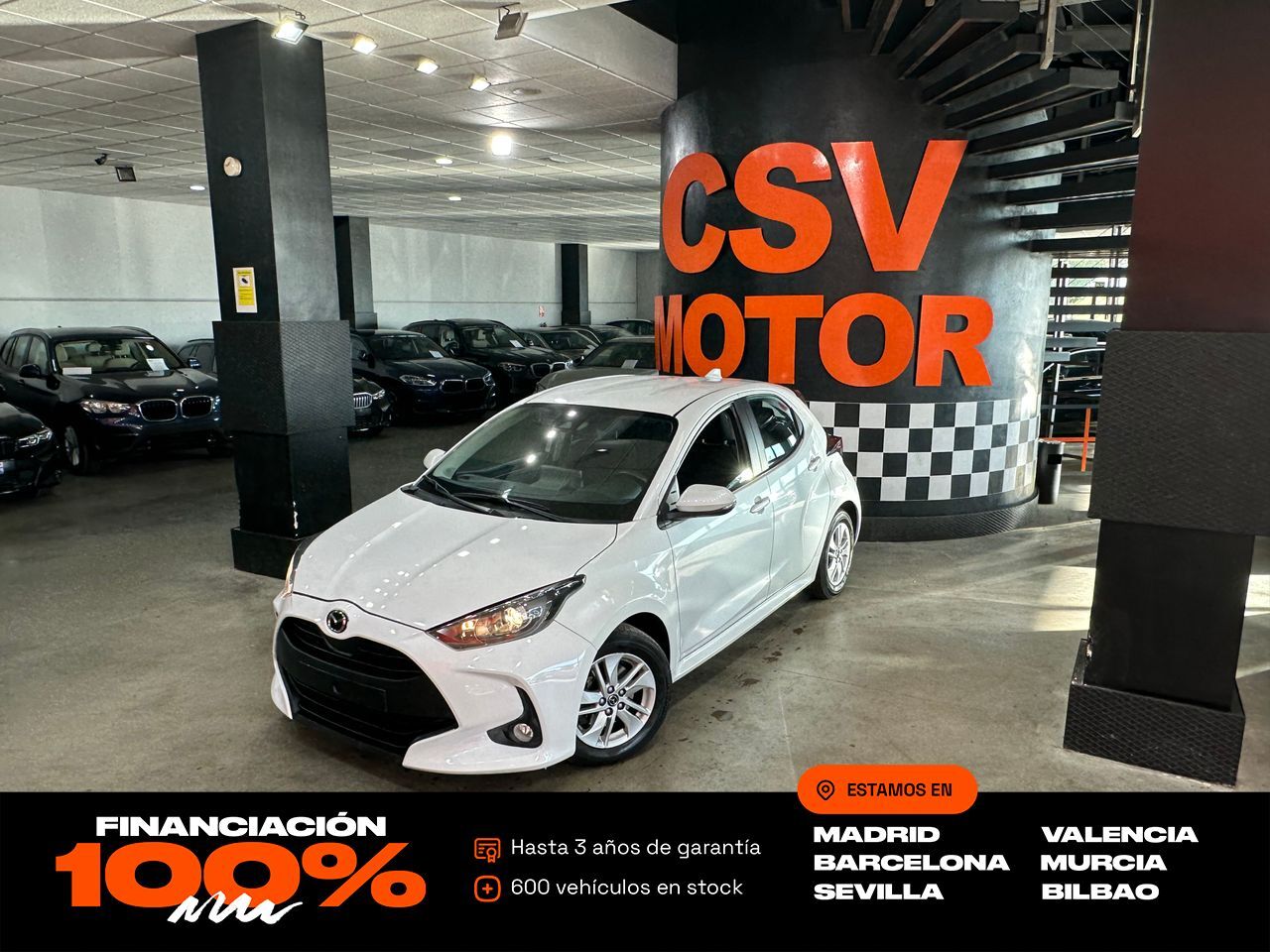 TOYOTA Yaris (1.5 120H Active Plus) en Madrid